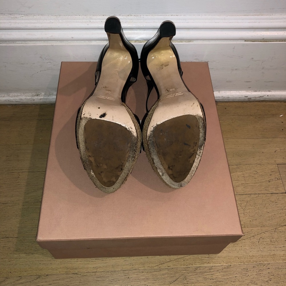 Miu Miu Platform Heel - Picture 4 of 4